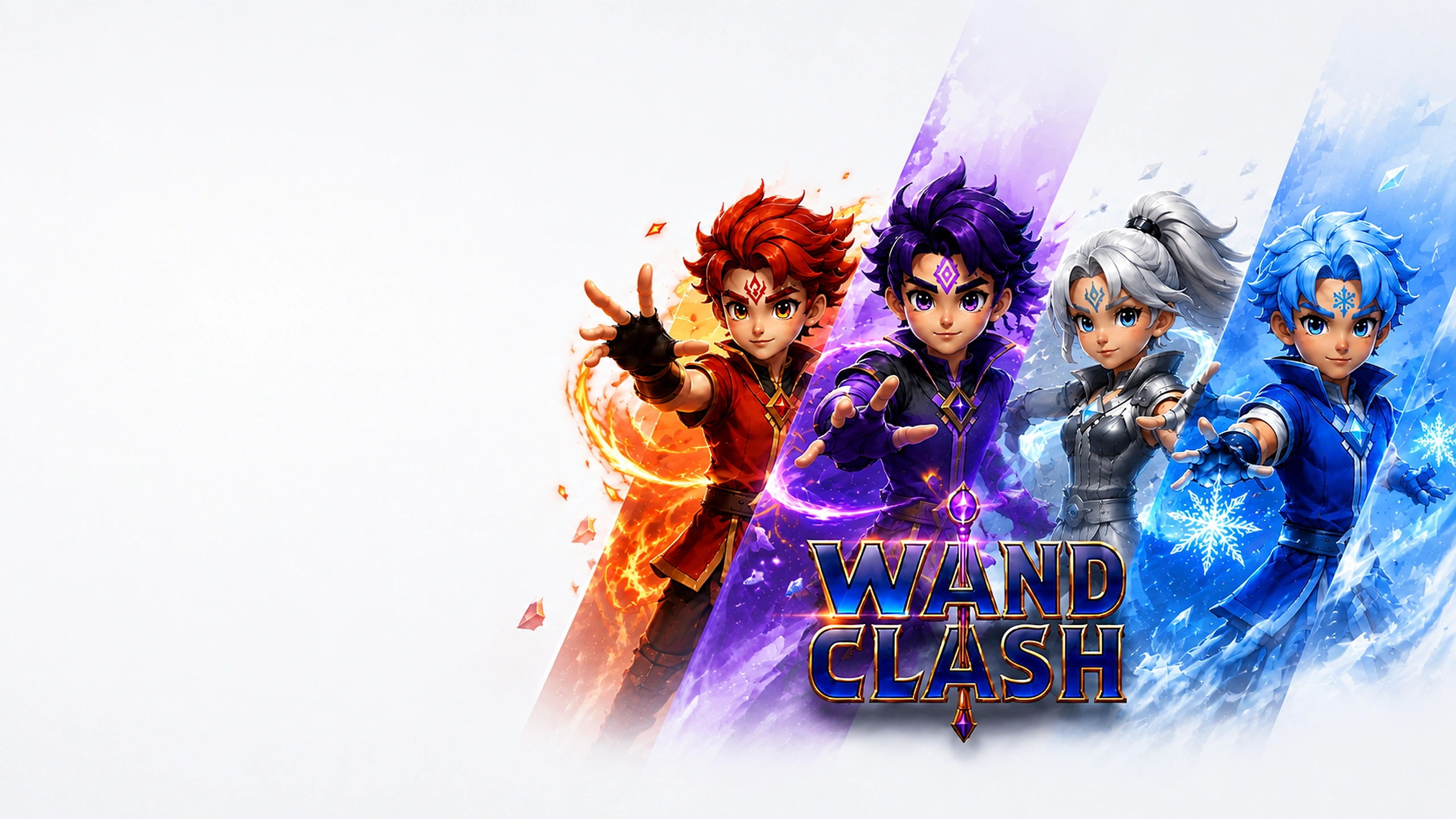 Wand Clash — Bubi Games